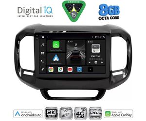 DIGITAL IQ BXK 20127_CPAA (9inc) MULTIMEDIA TABLET for FIAT TORO mod. 2017-2026