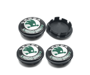 Τάπες για κέντρο ζάντας 54mm - Skoda