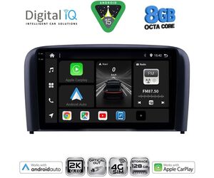 DIGITAL IQ BXK 20786_CPAA (9inc) MULTIMEDIA TABLET for VOLVO S80 mod. 1998-2006