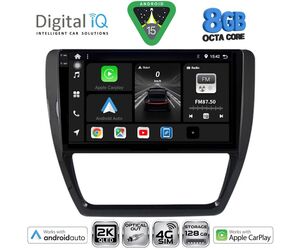 DIGITAL IQ BXK 20741_CPAA (10inc) MULTIMEDIA TABLET for VW JETTA mod. 2010-2016