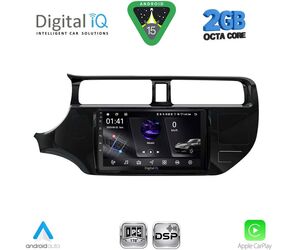 DIGITAL IQ RSF 4314_CPA (9inc) MULTIMEDIA TABLET for KIA RIO mod. 2012-2015