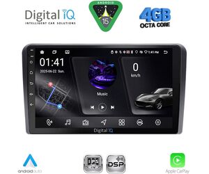 DIGITAL IQ RSG 6398_CPA (10inc) MULTIMEDIA TABLET for MG ZS mod. 2017-2025