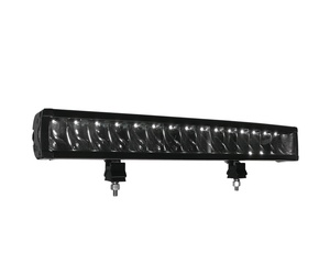 ΠΡΟΒΟΛΕΑΣ ΟΔΗΓΗΣΗΣ DRIVING LIGHT 10-48V 105W 5500lm 15x7W LED BLACK SERIES 537x46x67mm M-TECH