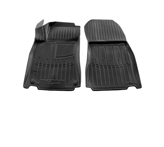 Race Axion - Πατάκια Τύπου Σκαφάκια Για Mercedes-Benz A-Class (W177) 2018> 5πορτο Λάστιχο Σκαφάκια Προστατευτικά Με Κουμπώματα υλικό Λάστιχο για Επιβατικά Αυτοκίνητα - 2 τεμ. (5012242/ST)