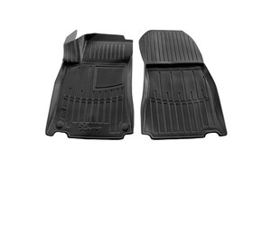 Race Axion - Πατάκια Τύπου Σκαφάκια Για Mercedes-Benz A-Class (W177) 2018> 5πορτο Λάστιχο Σκαφάκια Προστατευτικά Με Κουμπώματα υλικό Λάστιχο για Επιβατικά Αυτοκίνητα - 2 τεμ. (5012242/ST)