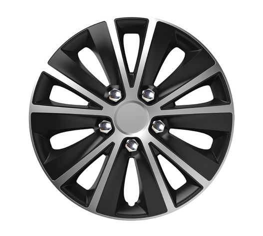 Amio - ΤΑΣΙ 15 INCH RAPIDE NC SILVER BLACK - 1 ΤΕΜ. (10059/AM)