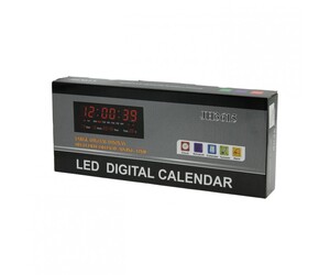 ΗΛΕΚΤΡΟΝΙΚΟ ΕΠΑΝΑΦΟΡΤΙΖΟΜΕΝΟ LED ΡΟΛΟΙ JH-3615
