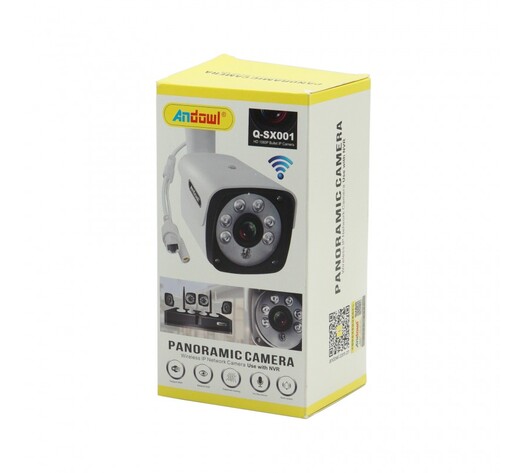 ΠΑΝΟΡΑΜΙΚΗ ΚΑΜΕΡΑ 1080Ρ ANDOWL Q-SX001