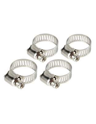 ΚΟΛΙΕΔΕΣ ΣΦΙΓΚΤΗΡΕΣ ΥΨΟΥΣ 8mm & ΔΙΑΜΕΤΡΟΥ 13>19mm ΑΠΟ ΑΝΟΞΕΙΔΩΤΟ ΑΤΣΑΛΙ 4 ΤΕΜ