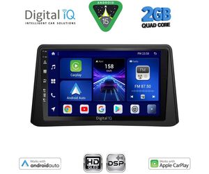DIGITAL IQ BXC 3496_CPAA (9inc) MULTIMEDIA TABLET for OPEL MOKKA mod. 2012-2015