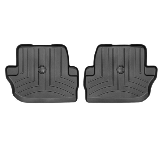 ΠΑΤΑΚΙΑ  ΓΙΑ JEEP WRANGLER 2018+  ΟΠΙΣΘΙΑ ΜΑΥΡΑ 2ΤΕΜ WEATHERTECH