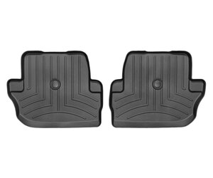 ΠΑΤΑΚΙΑ  ΓΙΑ JEEP WRANGLER 2018+  ΟΠΙΣΘΙΑ ΜΑΥΡΑ 2ΤΕΜ WEATHERTECH