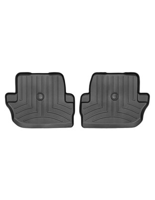 ΠΑΤΑΚΙΑ  ΓΙΑ JEEP WRANGLER 2018+  ΟΠΙΣΘΙΑ ΜΑΥΡΑ 2ΤΕΜ WEATHERTECH