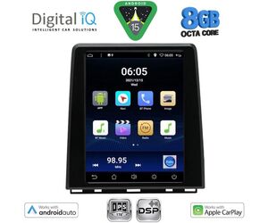 DIGITAL IQ BXF 7947_CPAA (LOW VERSION) TESLA STYLE for RENAULT CLIO - CAPTUR mod. 2019-2026