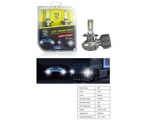 RCHANG LED CANBUS ΛΑΜΠΕΣ ΑΥΤΟΚΙΝΗΤΟΥ H7 60W W15875-1