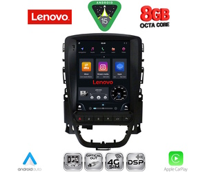 LENOVO SSW 10972_CPA TESLA STYLE for OPEL ASTRA J mod. 2011-2016