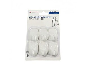 ΑΥΤΟΚΟΛΛΗΤΑ ΓΑΝΤΖΑΚΙΑ 25*33ΜΜ 6ΤΜΧ 0.5KG RLG-25330