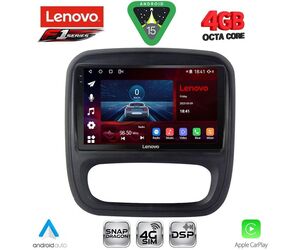LENOVO SSQ 9499_CPA (9inc) MULTIMEDIA TABLET for OPEL VIVARO – RENAULT TRAFIC – FIAT TALENDO – NISSAN NV 300 mod. 2014-2019