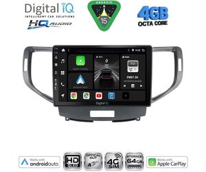 DIGITAL IQ BXK 19183_CPAA (9inc) MULTIMEDIA TABLET for HONDA ACCORD mod. 2008-2013
