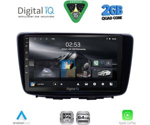 DIGITAL IQ RSD 1672_CPA (9inc) MULTIMEDIA TABLET for SUZUKI BALENO mod. 2016-2022