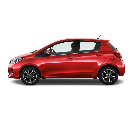 TRIM  ΠΑΡΑΘΥΡΩΝ ΑΥΤΟΚΟΛΛΗΤΑ ΧΡΩΜΙΟΥ 4ΤΕΜ. ΓΙΑ TOYOTA YARIS 5D 2012+