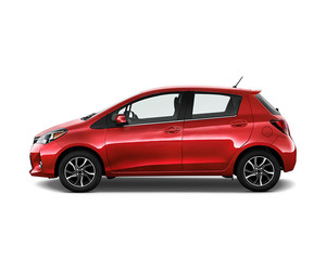 TRIM  ΠΑΡΑΘΥΡΩΝ ΑΥΤΟΚΟΛΛΗΤΑ ΧΡΩΜΙΟΥ 4ΤΕΜ. ΓΙΑ TOYOTA YARIS 5D 2012+
