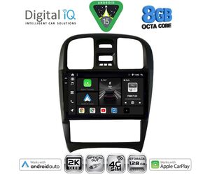 DIGITAL IQ BXK 20247_CPAA (9inc) MULTIMEDIA TABLET for HYUNDAI SONATA mod. 2000-2006