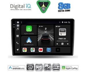 DIGITAL IQ BXK 20103B_CPAA (9inc) MULTIMEDIA TABLET for DACIA DUSTER mod. 2012-2019