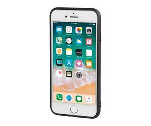 APPLE iPHONE 7 ΚΑΙ 8 ΘΗΚΗ ΚΙΝΗΤΟΥ DUO POCKET ΜΑΥΡΟ-ΚΟΚΚΙΝΟ ΜΑΓΝΗΤΙΚΗ SILVER LINE