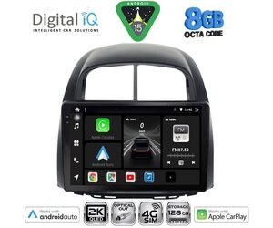 DIGITAL IQ BXK 20124_CPAA (10inc) MULTIMEDIA TABLET for DAIHATSU SIRION mod. 2006-2012