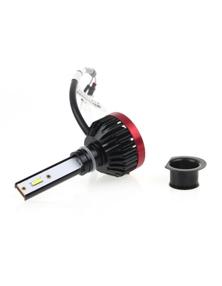 Amio - H1 BF-SERIES 6-18V 50W ETi-1860 2X25W 6.000K 3100lm LED (ΜΕ ΑΝΕΜΙΣΤΗΡΑΚΙ) -2ΤΕΜ (02240/AM)