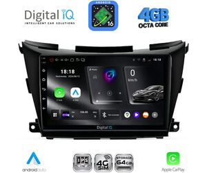 DIGITAL IQ RTG 6462B_CPA (9inc) MULTIMEDIA TABLET for NISSAN MURANO mod. 2017-2025