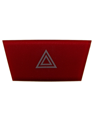 NTY – Κουμπί Alarm για Citroen C1 / Peugeot 107 / Toyota Aygo με 4 Pins OE 00006554KW για Σταθερή και Αξιόπιστη Λειτουργία - 1 Τεμ. (EWS-CT-016)