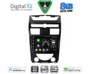 DIGITAL IQ BXF 18657_CPAA (10inc) MULTIMEDIA TABLET for SSANGYONG REXTON mod. 2006-2015