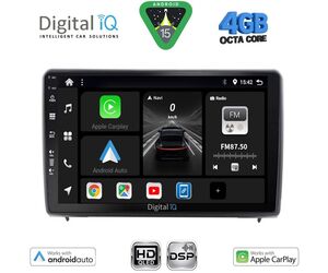 DIGITAL IQ BXF 16151B_CPAA (10inc) MULTIMEDIA TABLET for FORD ECOSPORT mod. 2018-2022
