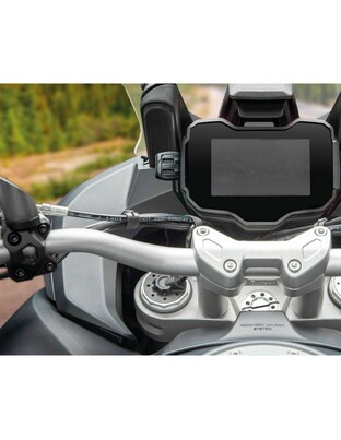 ΦΟΡΤΙΣΤΗΣ USB ΔΙΠΛΟΣ TREK 2 12/24V 5400mA ΜΕ ΒΑΣΗ ΣΤΗΡΙΞΗΣ ΒΙΔΩΤΗ ΚΑΙ ΚΑΛΩΔΙΟ 150cm ΑΔΙΑΒΡΟΧΟΣ