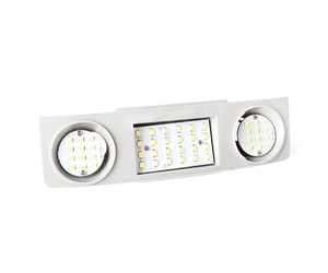 ΦΩΤΑ ΚΑΜΠΙΝΑΣ ΕΜΠΡΟΣ 48 LED για VW - 2 ΤΕΜ.