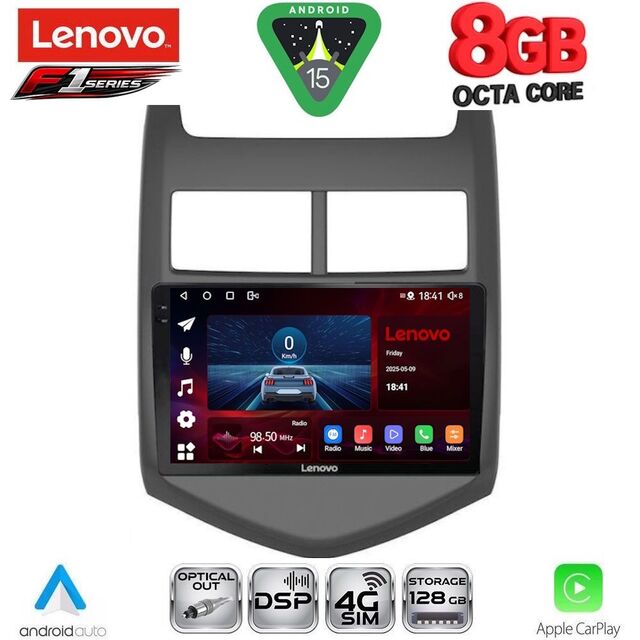 LENOVO SSR 10074A_CPA (9inc) MULTIMEDIA TABLET for CHEVROLET AVEO mod. 2011-2014