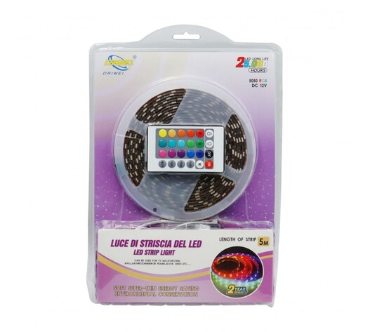 ΤΑΙΝΙΑ LED RGB 5m CA-0063