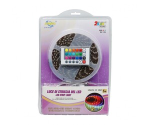 ΤΑΙΝΙΑ LED RGB 5m CA-0063