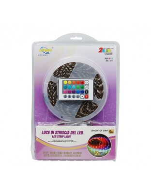 ΤΑΙΝΙΑ LED RGB 5m CA-0063