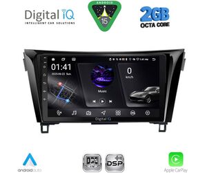 DIGITAL IQ RSF 4468_CPA (10inc) MULTIMEDIA TABLET for NISSAN QASHQAI - XTRAIL mod. 2014-2021