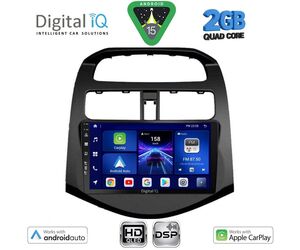 DIGITAL IQ BXC 3078A_CPAA (9inc) MULTIMEDIA TABLET for CHEVROLET SPARK mod. 2009-2015