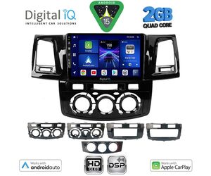 DIGITAL IQ BXC 3720_CPAA (9inc) MULTIMEDIA TABLET for TOYOTA HILUX mod. 2005-2016