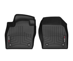 ΠΑΤΑΚΙΑ  ΓΙΑ VW POLO MK6 2017+ /AUDI A1 2018+ /SKODA SCALA 2018-2021  ΜΠΡΟΣΤΙΝΑ ΜΑΥΡΑ 2ΤΕΜ WEATHERTECH