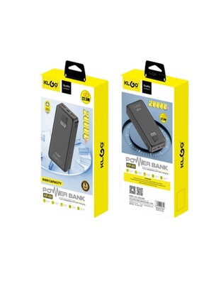 KLGO POWER BANK 20.000mAh 22.5W KP-68