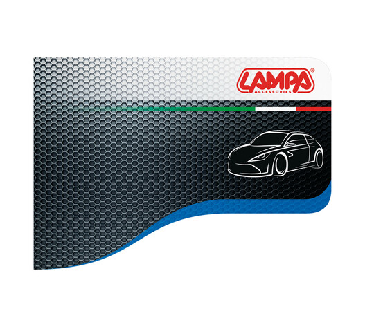 ΔΙΑΧΩΡΙΣΤΙΚΑ/ BANNER (ΠΛΑΙΝΑ) ΓΙΑ STAND (AUTO) 400x280mm LAMPA - 1 TEM.