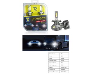 RCHANG LED CANBUS ΛΑΜΠΕΣ ΑΥΤΟΚΙΝΗΤΟΥ H1 60W W15875-3