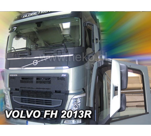 VOLVO FH4/FH12/FH13/FM/FH 2012+ FH AERO/FH16 UK VERSION ΖΕΥΓΑΡΙ ΑΝΕΜΟΘΡΑΥΣΤΕΣ ΦΟΡΤΗΓΟΥ HEKO - 2 ΤΕΜ.