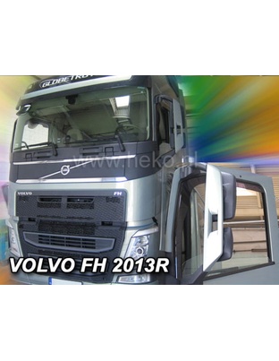 VOLVO FH4/FH12/FH13/FM/FH 2012+ FH AERO/FH16 UK VERSION ΖΕΥΓΑΡΙ ΑΝΕΜΟΘΡΑΥΣΤΕΣ ΦΟΡΤΗΓΟΥ HEKO - 2 ΤΕΜ.